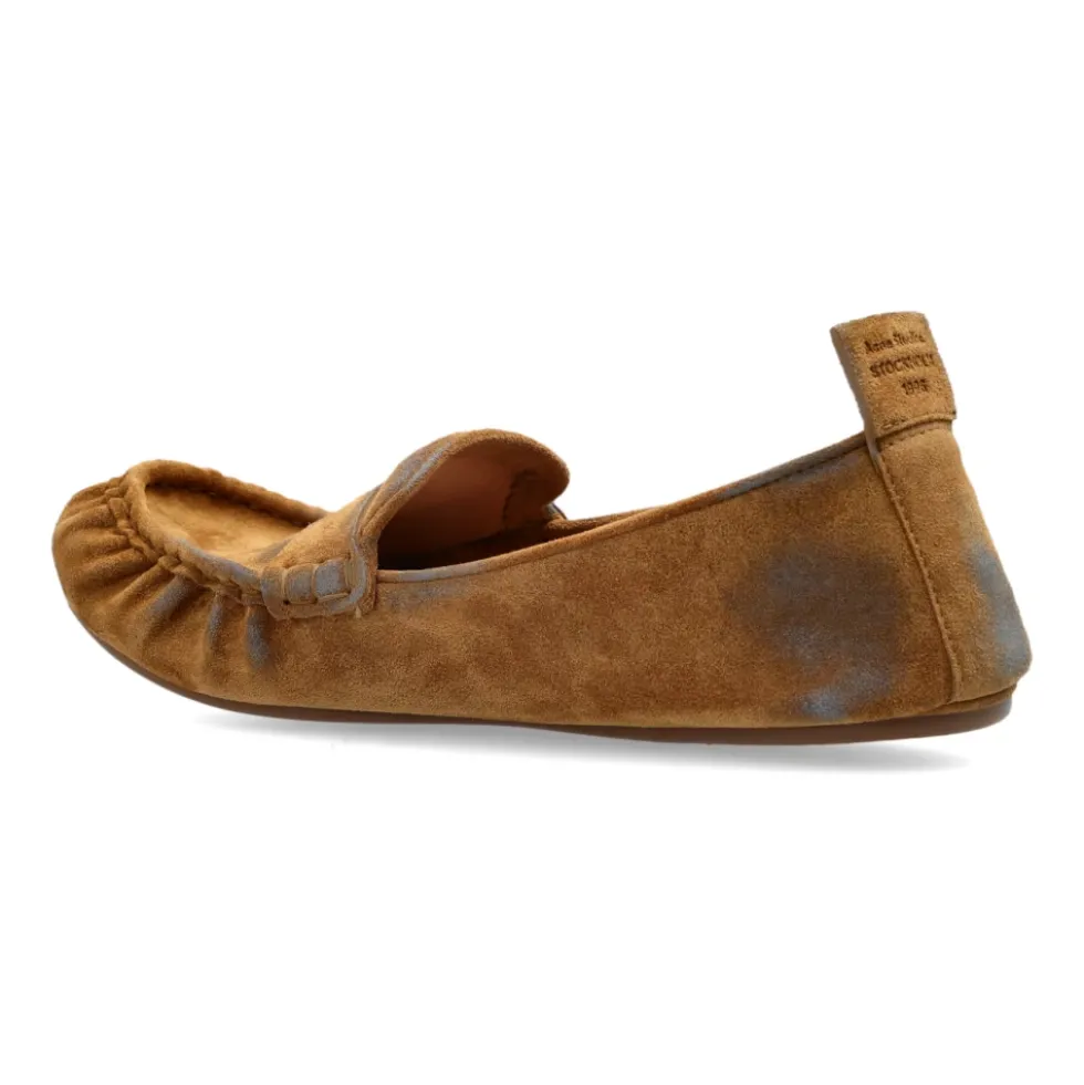 Suede Loafer