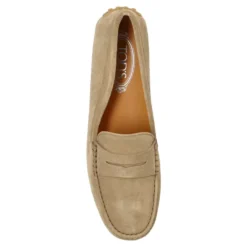 Suede loafers