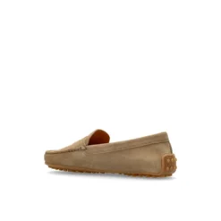 Suede loafers