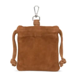 Suede Pouch