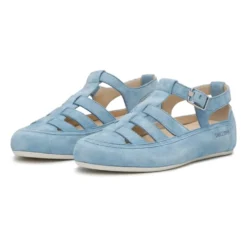 Suede Sandaler ROCK T-BAR