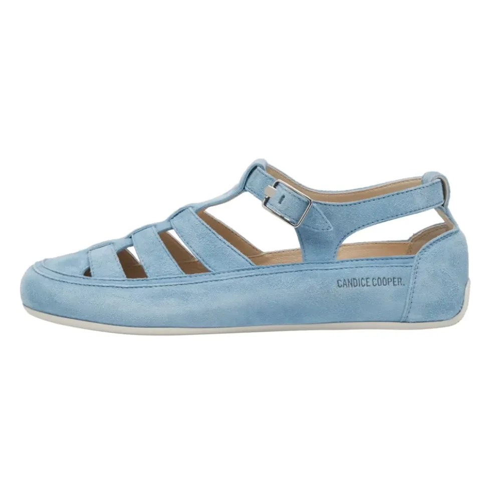 Suede Sandaler ROCK T-BAR