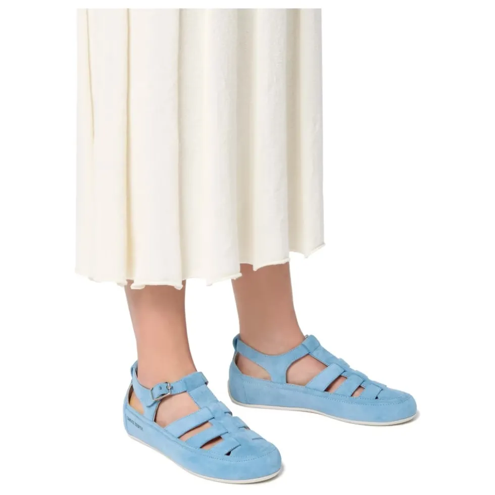 Suede Sandaler ROCK T-BAR