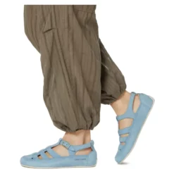 Suede Sandaler ROCK T-BAR