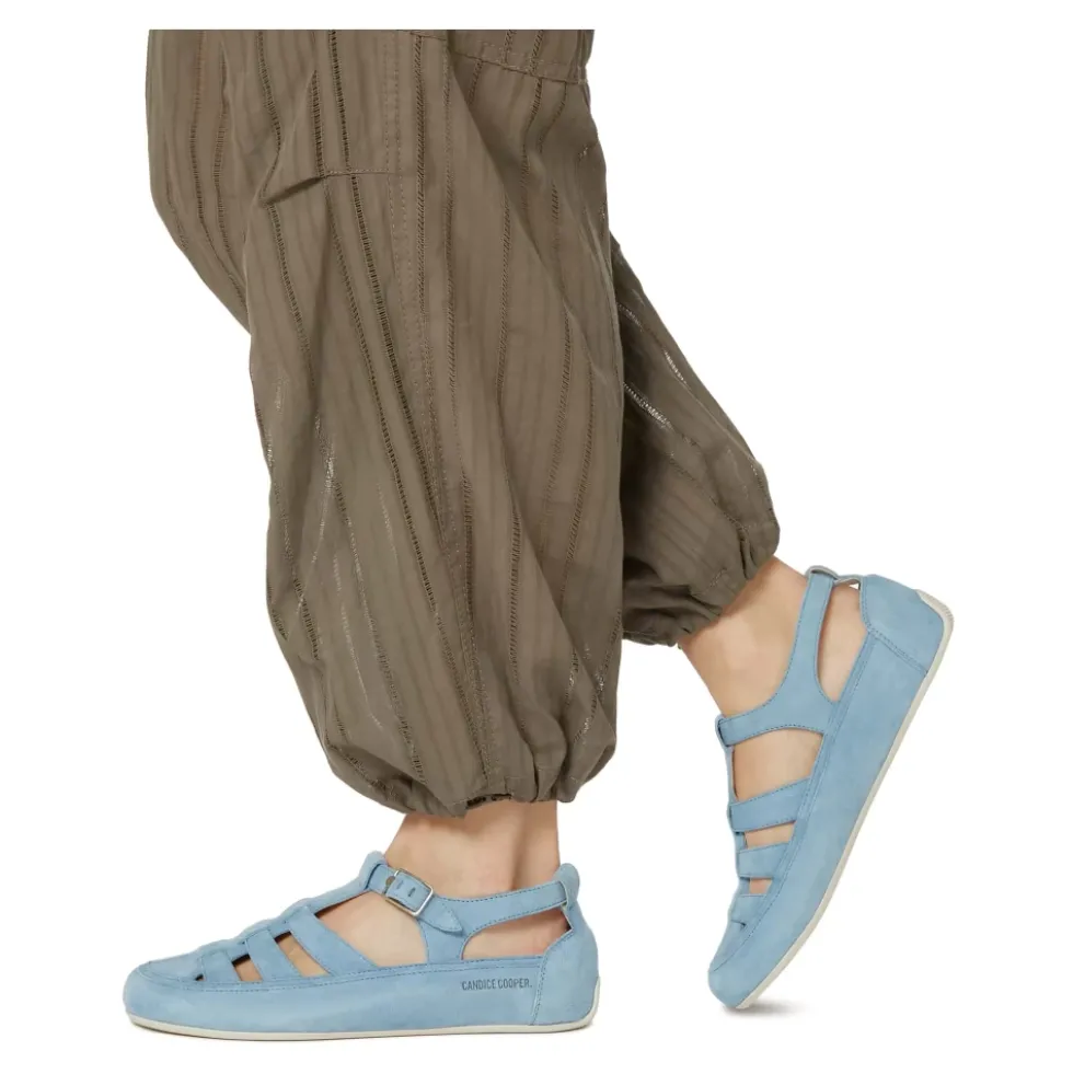 Suede Sandaler ROCK T-BAR