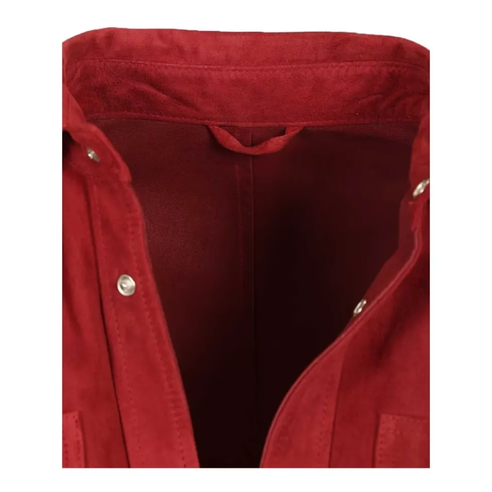 Suede Shirt