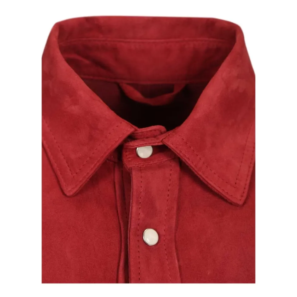 Suede Shirt