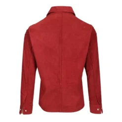 Suede Shirt
