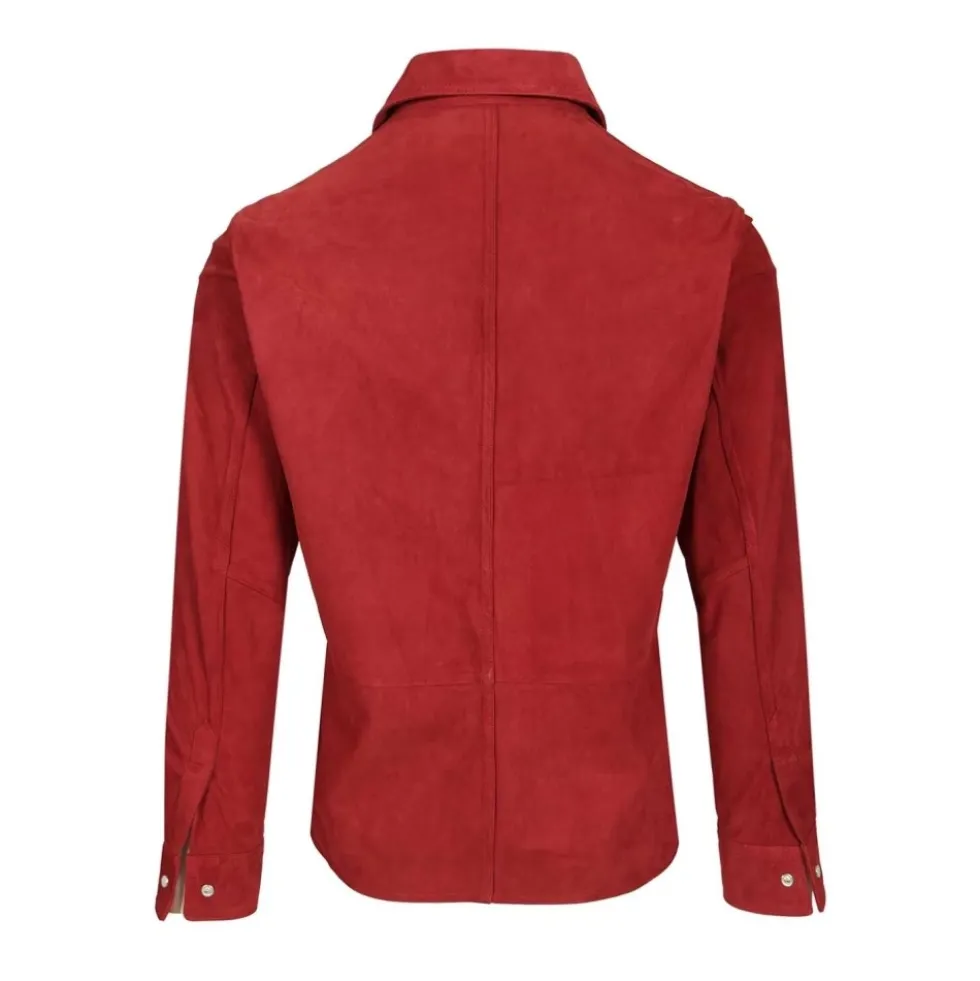 Suede Shirt