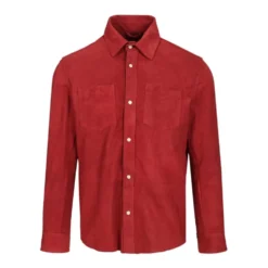 Suede Shirt