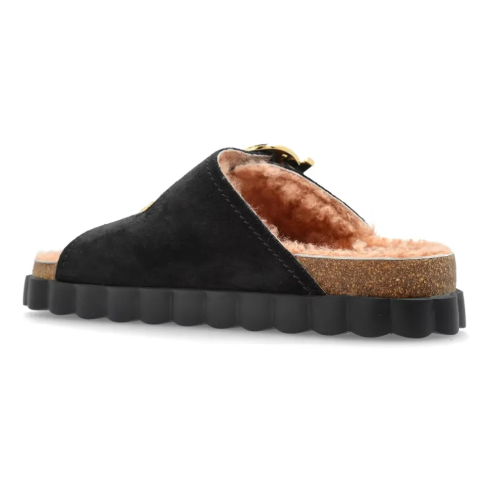 Suede slides Kapalua