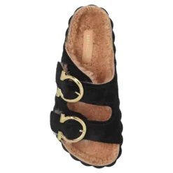 Suede slides Kapalua