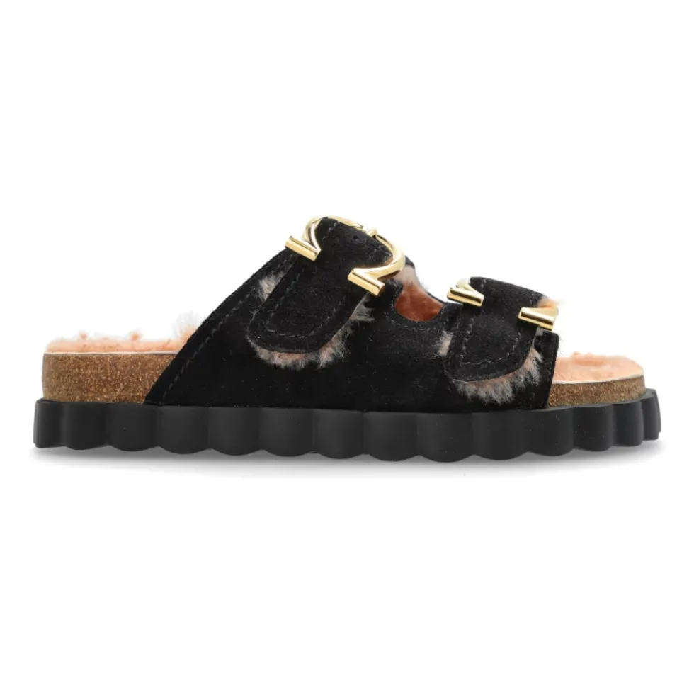 Suede slides Kapalua