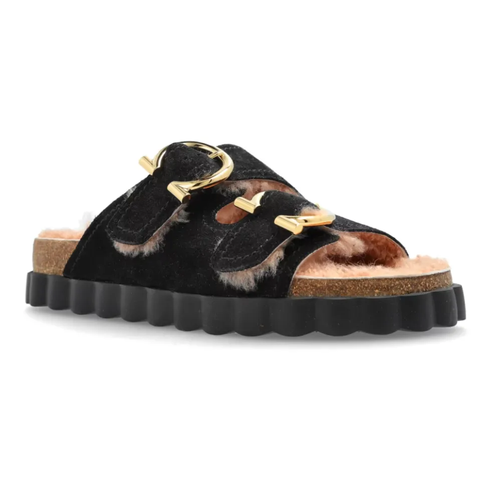 Suede slides Kapalua