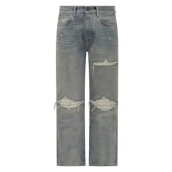 Suede Straight MX1 Jean