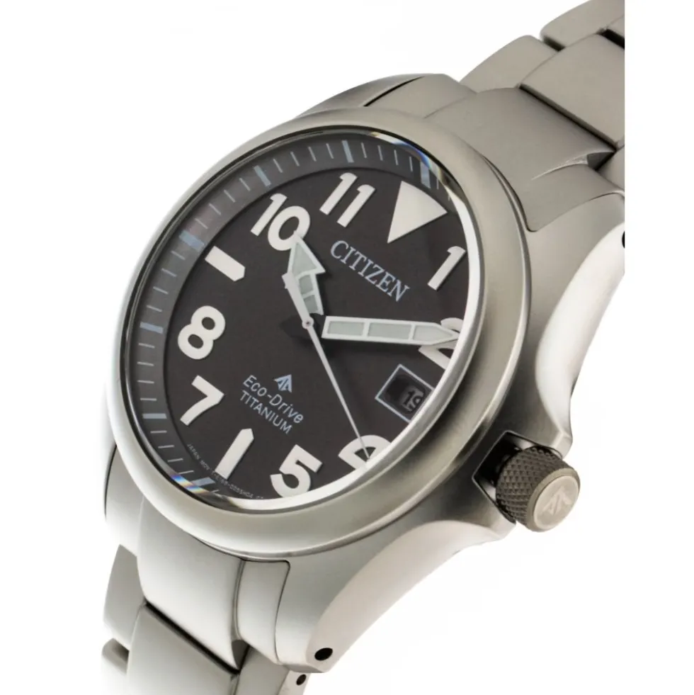 Super Titanio Eco Drive Ur