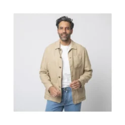 Sur-chemise légère boutonnée