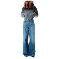 Surge Low-Rise Wide Leg Jean