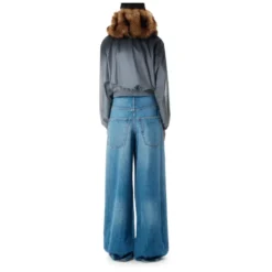 Surge Low-Rise Wide Leg Jean