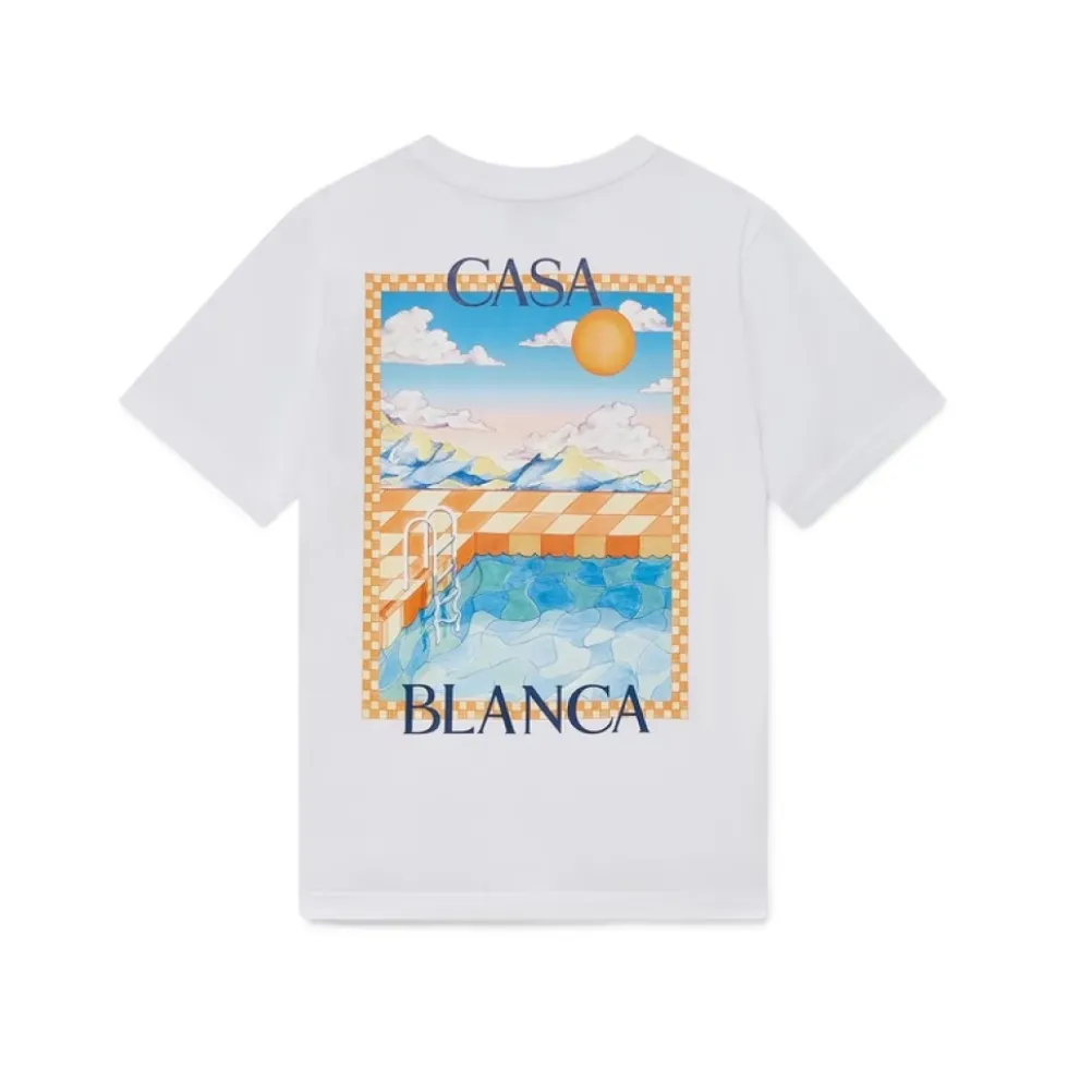 Surreal Pool Short Sleeve T‑Shirt