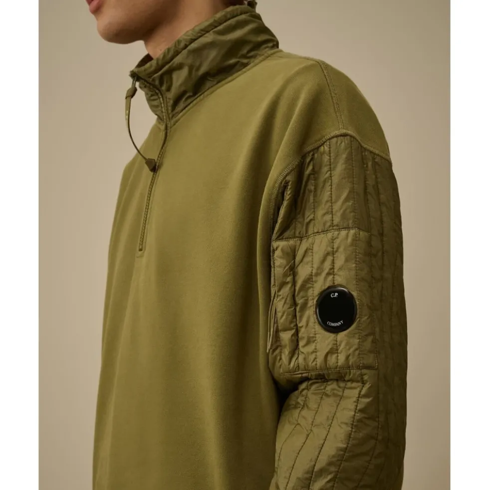 652 Sweat Demi-Zip