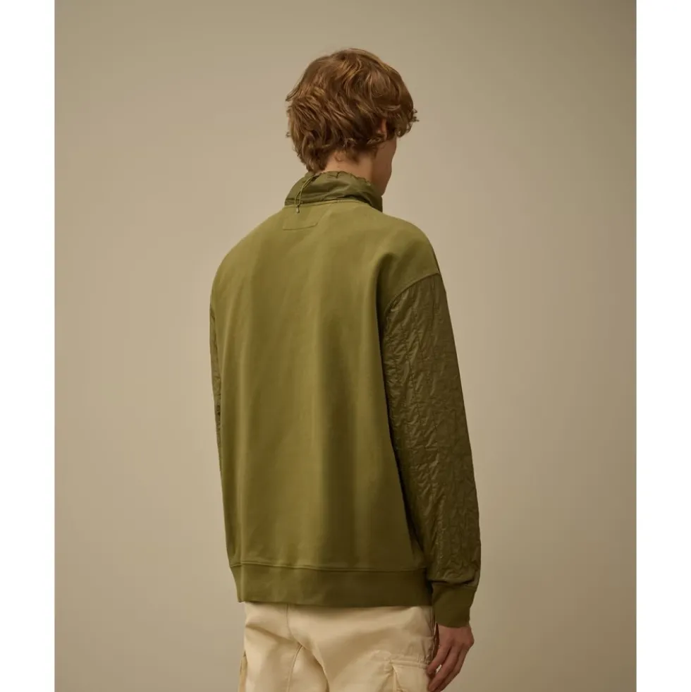 652 Sweat Demi-Zip