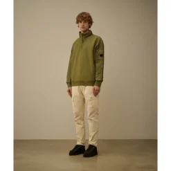 652 Sweat Demi-Zip