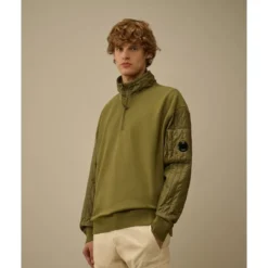 652 Sweat Demi-Zip