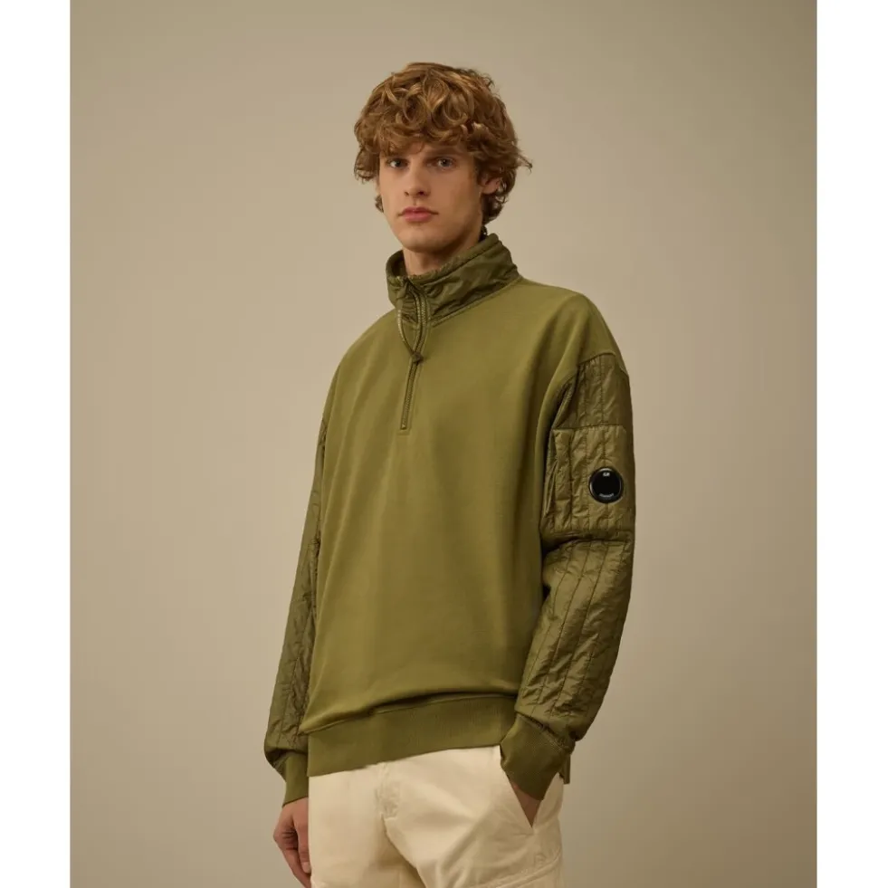 652 Sweat Demi-Zip