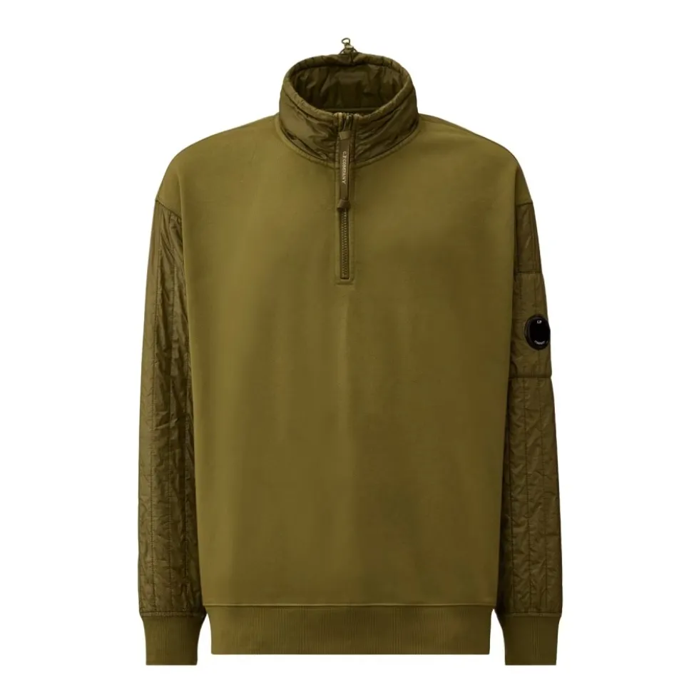652 Sweat Demi-Zip