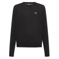 Sweater med logo