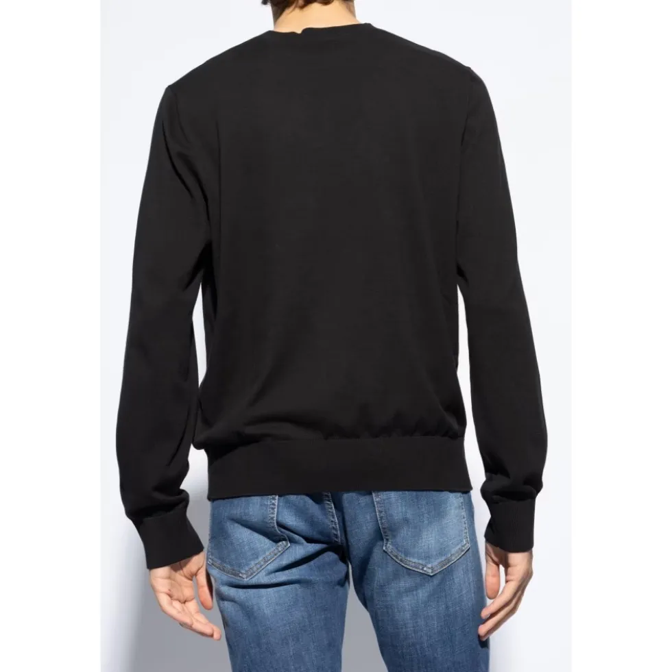 Sweater med logo