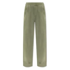 Sweatpants med brede ben