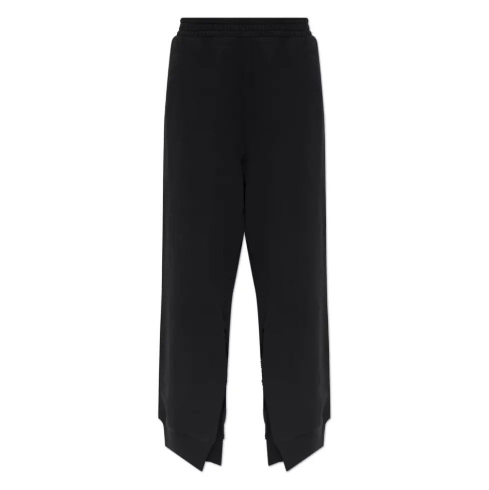Sweatpants med slids foran