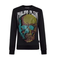 Sweatshirt LS Skull