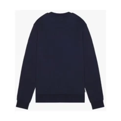 Sweatshirt med fuld lynlås