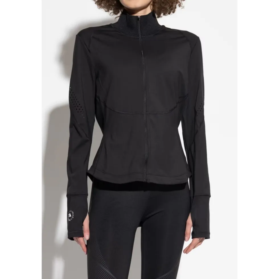 Sweatshirt med logo