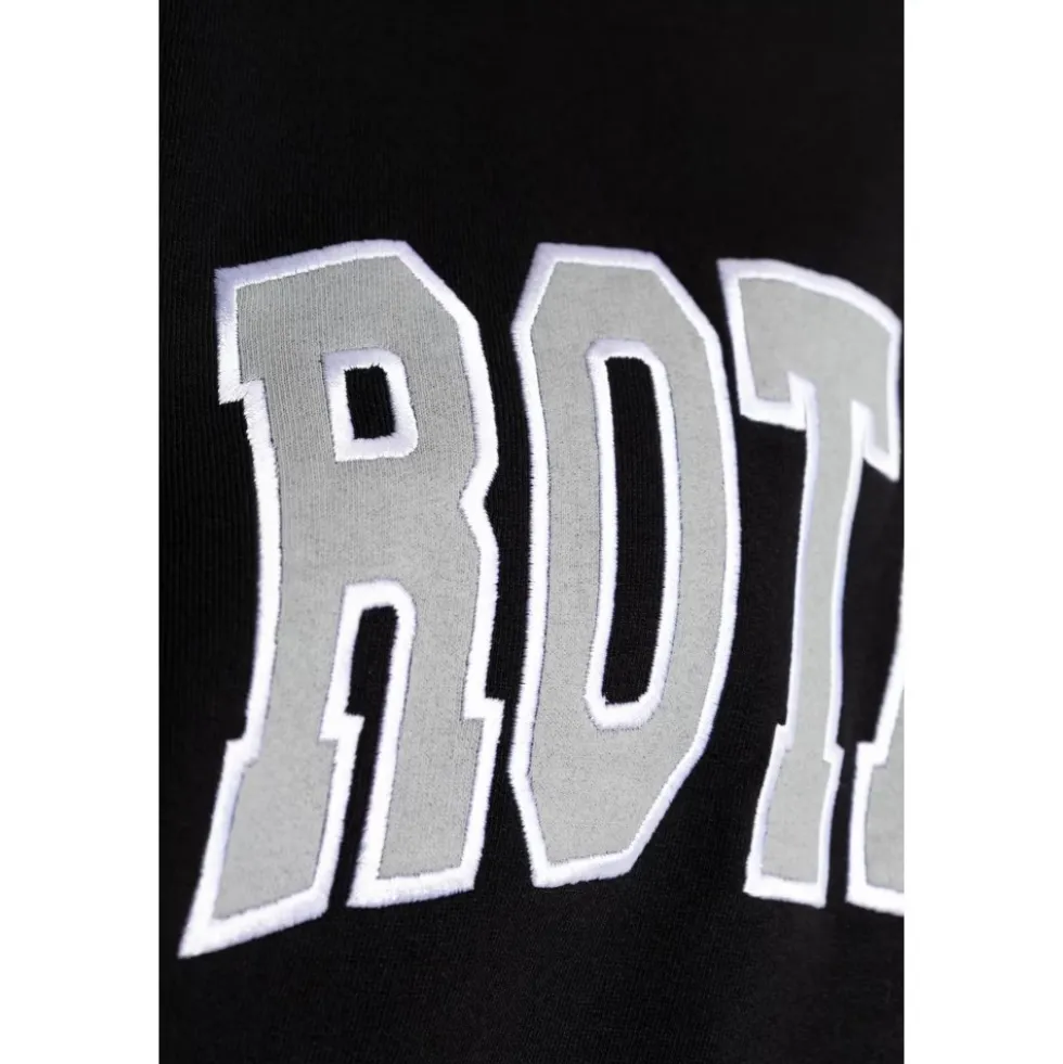 Sweatshirt med logo