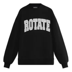 Sweatshirt med logo