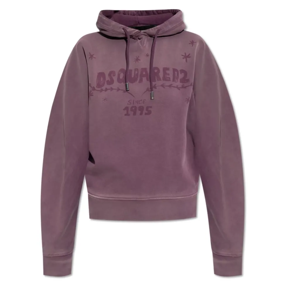 Sweatshirt med logo