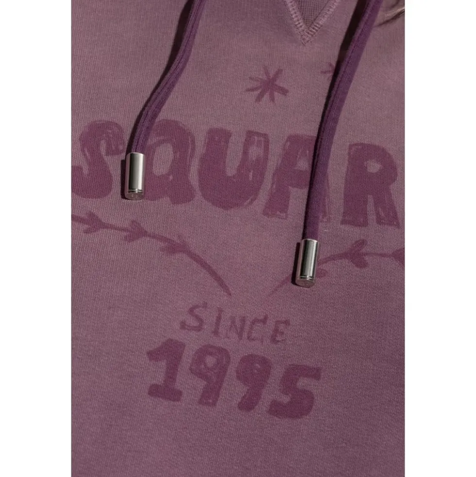 Sweatshirt med logo