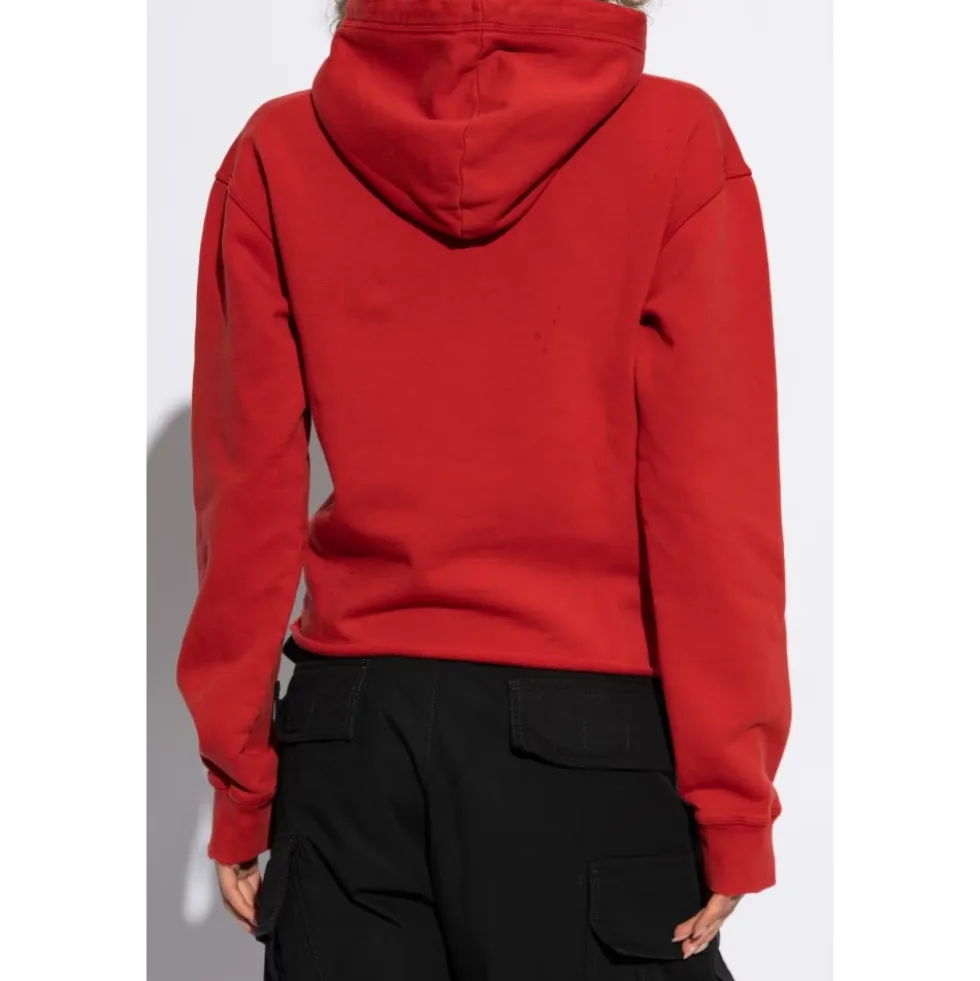 Sweatshirt med logo