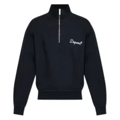 Sweatshirt med logo