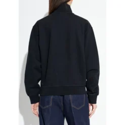 Sweatshirt med logo