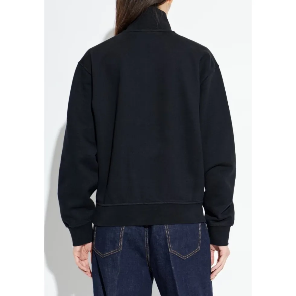 Sweatshirt med logo