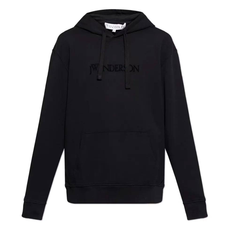 Sweatshirt med Logo