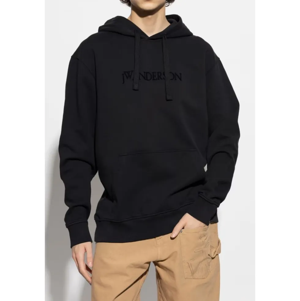 Sweatshirt med Logo