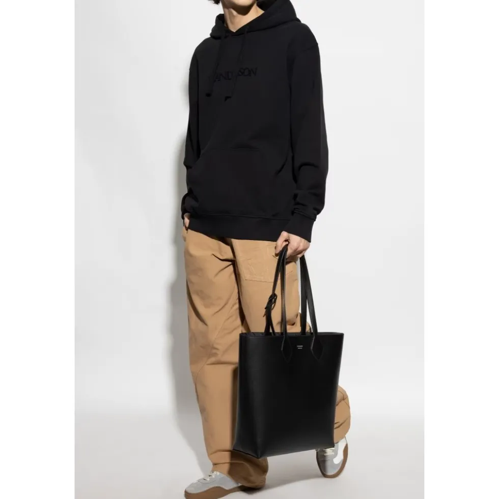 Sweatshirt med Logo