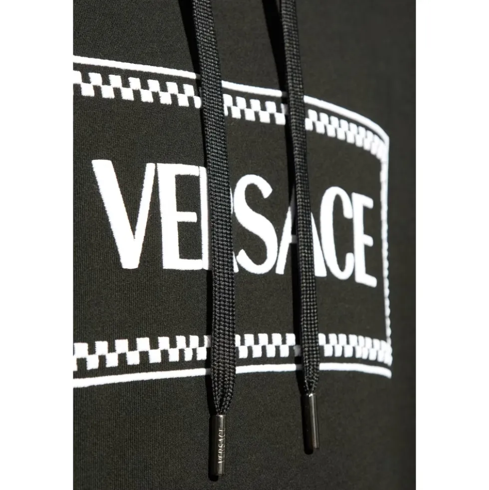 Sweatshirt med logo