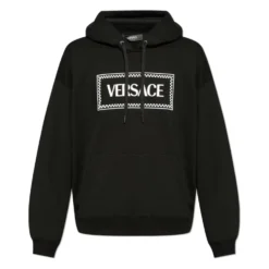 Sweatshirt med logo